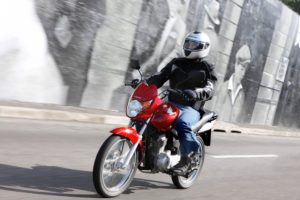 Em 2009, a Honda lançou a primeira moto flex no Brasil, a CG 150 Titan Mix